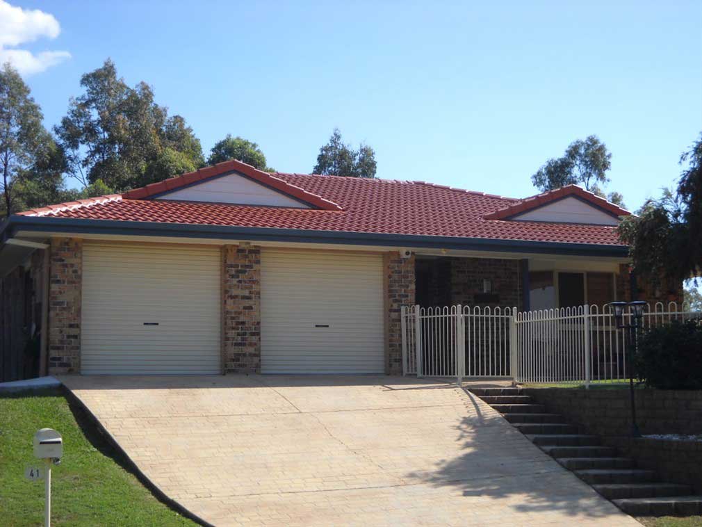 After photo of a roof restoration in Bray Park