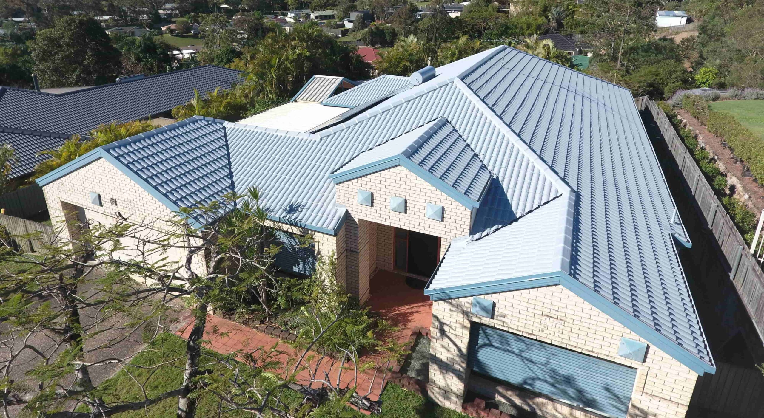 Roof restoration