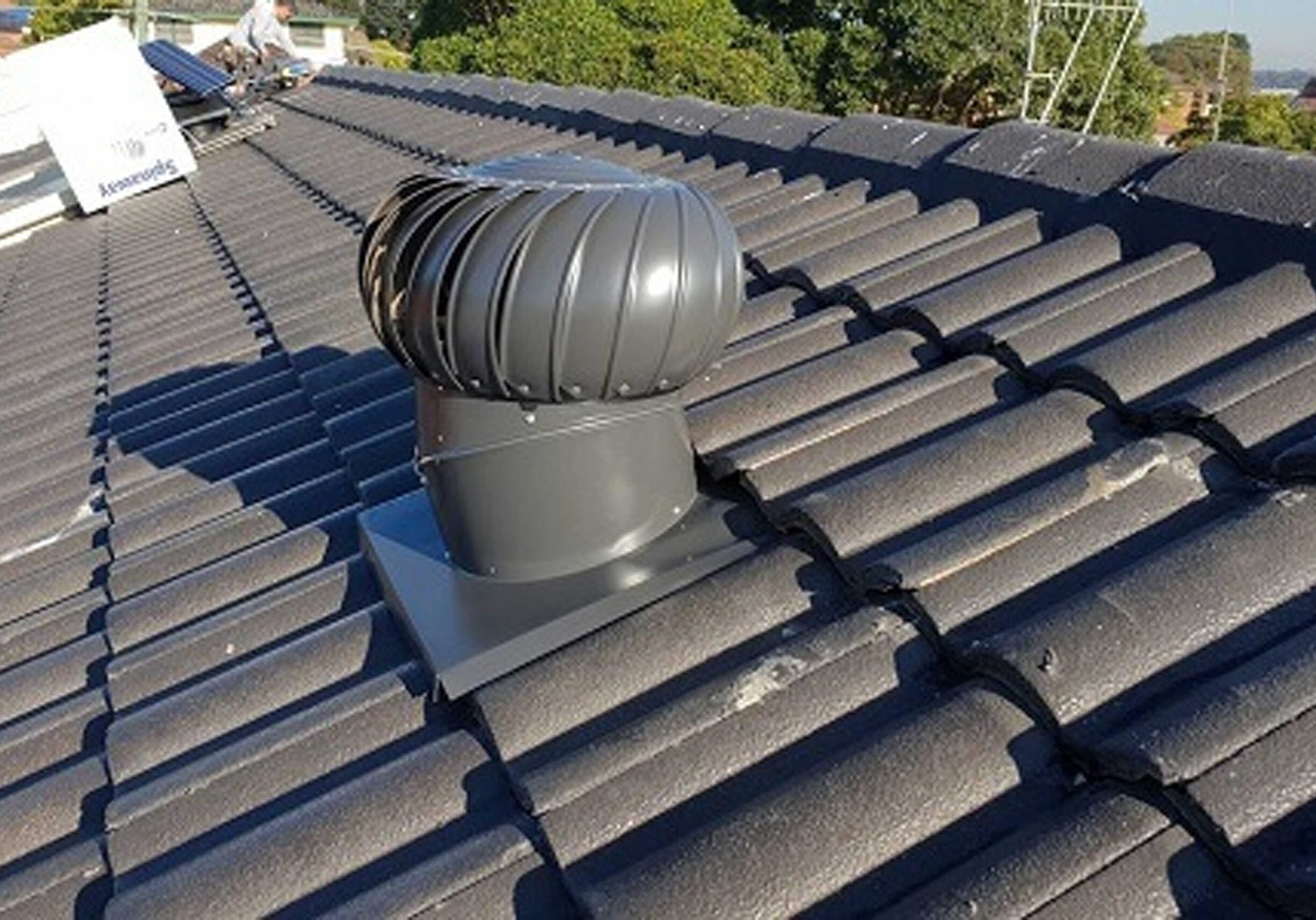 Solar Whirlybird